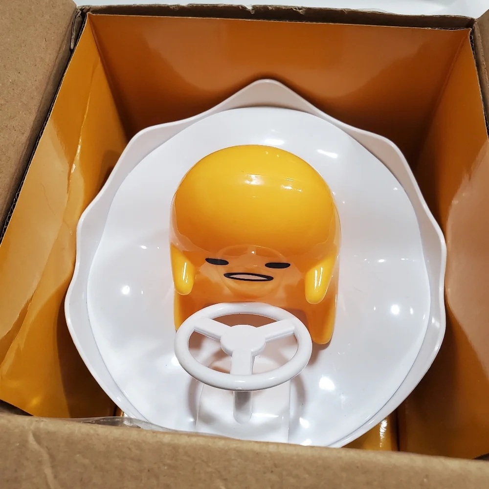 Sanrio Gudetama The Lazy Egg   For Display - NO REMOTE